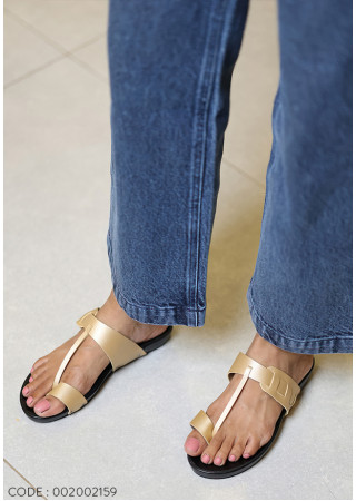 SEYCHELLES GOLD SLIPPER